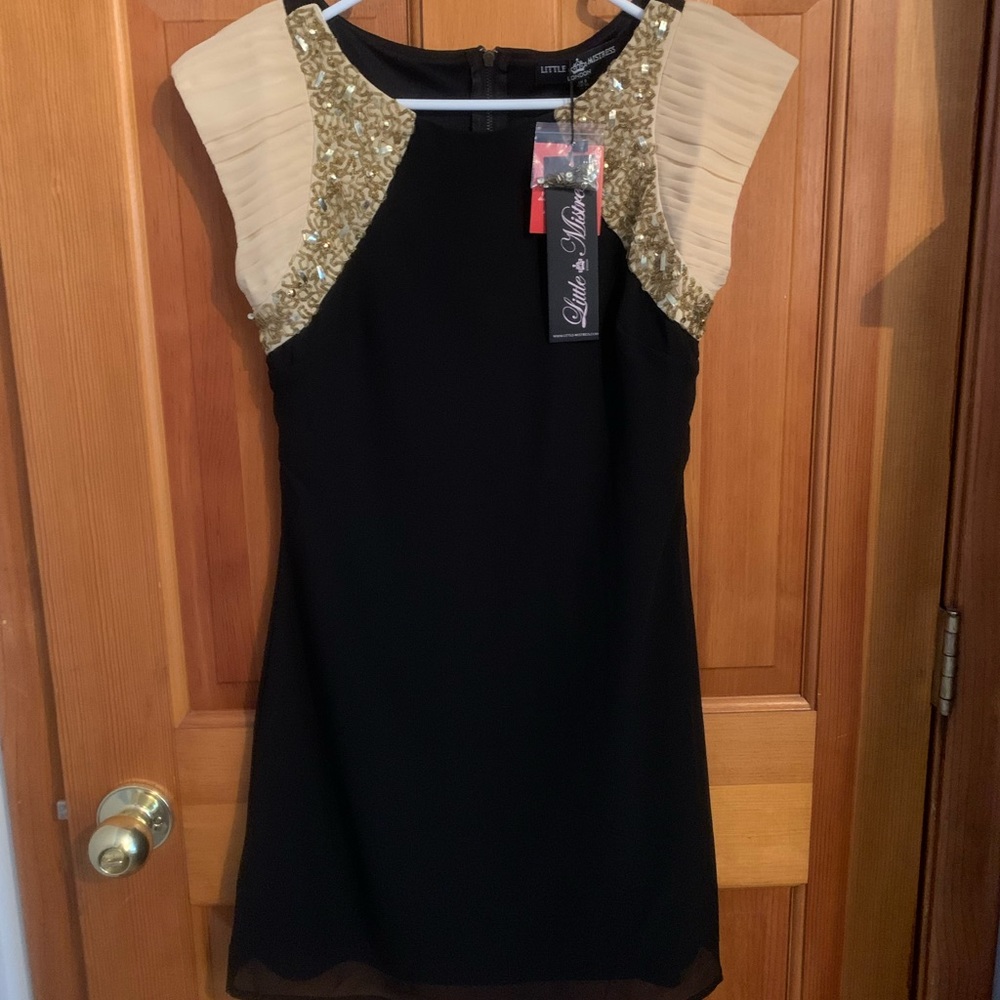 *NWT* ASOS Little Mistress MIDI Dress US 4